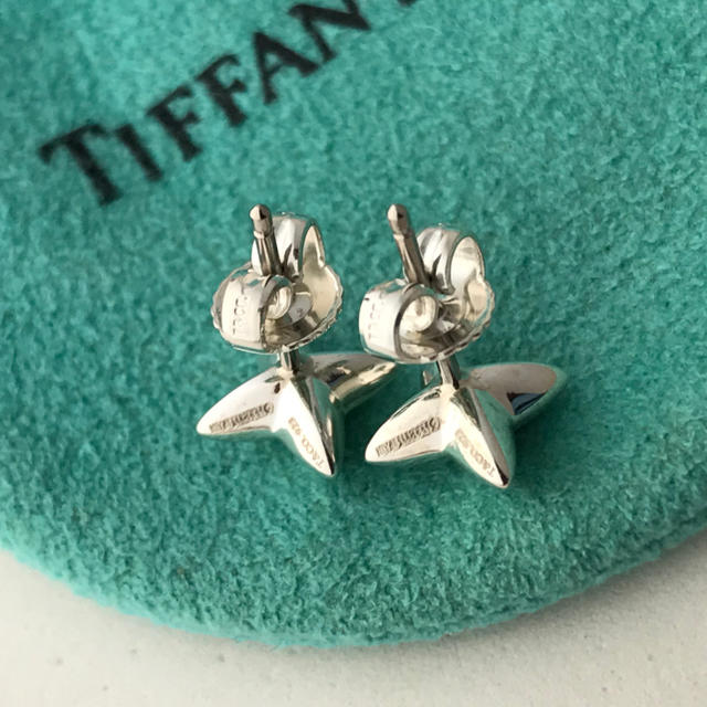 Tiffany シリウススターピアス 美品