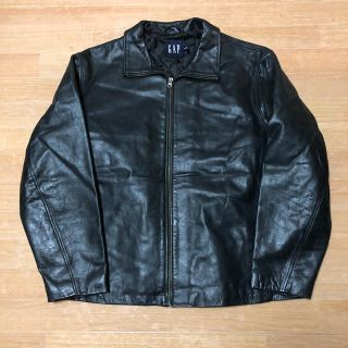 ギャップ(GAP)の中古品 old GAP レザージャケット Ｌ(レザージャケット)