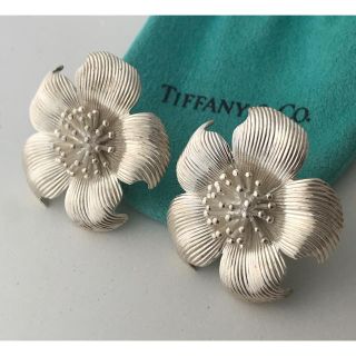 Tiffany シルバーイヤリング 希少