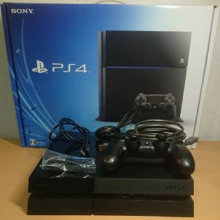 プレイステーション4(PlayStation4)のPS4 本体 CUH‐1000 ブラック(家庭用ゲーム機本体)