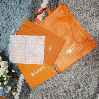 ビームス(BEAMS)のBEAMS ショッパー袋 4点セット(ショップ袋)