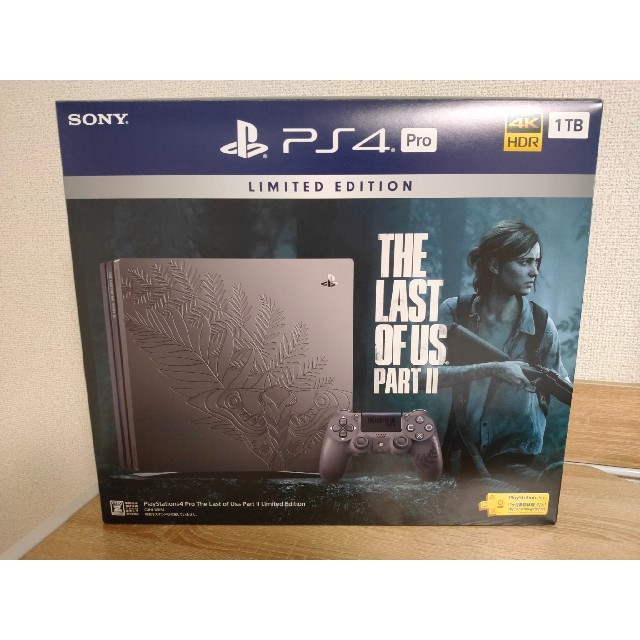 家庭用ゲーム機本体★保証付★PlayStation 4 Pro The Last of Us