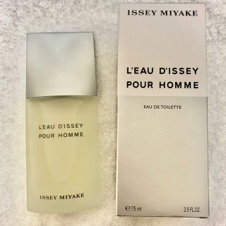 イッセイミヤケ(ISSEY MIYAKE)のロードゥ イッセイ プールオム オードトワレ 75ml(香水(男性用))