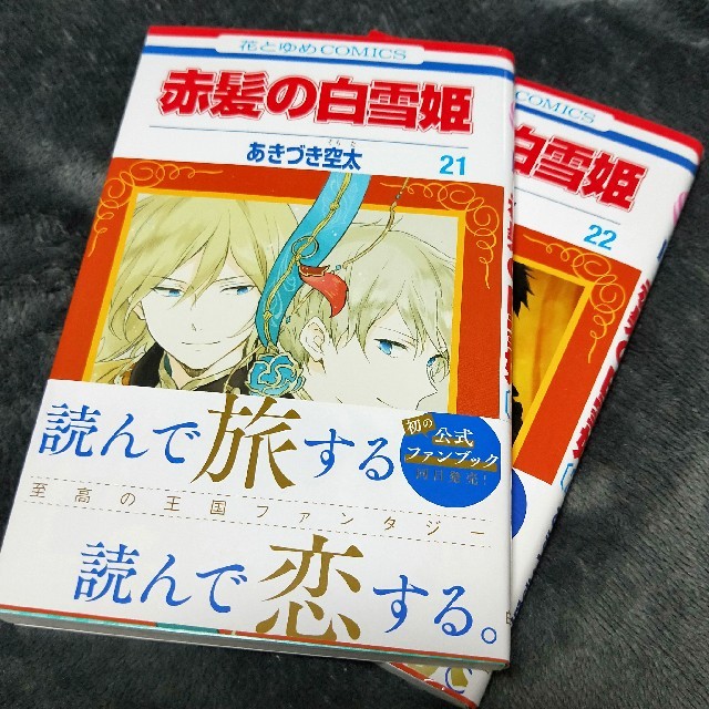 白泉社(ハクセンシャ)の赤髪の白雪姫 ２１巻・２２巻 エンタメ/ホビーの漫画(少女漫画)の商品写真