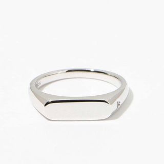 【最終お値下げ】TOM WOOD Knut Ring トムウッド　リング(リング(指輪))