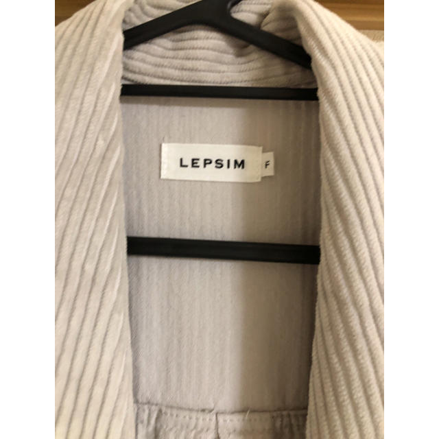 LEPSIM(レプシィム)のLEPSIM　コート レディースのジャケット/アウター(ロングコート)の商品写真