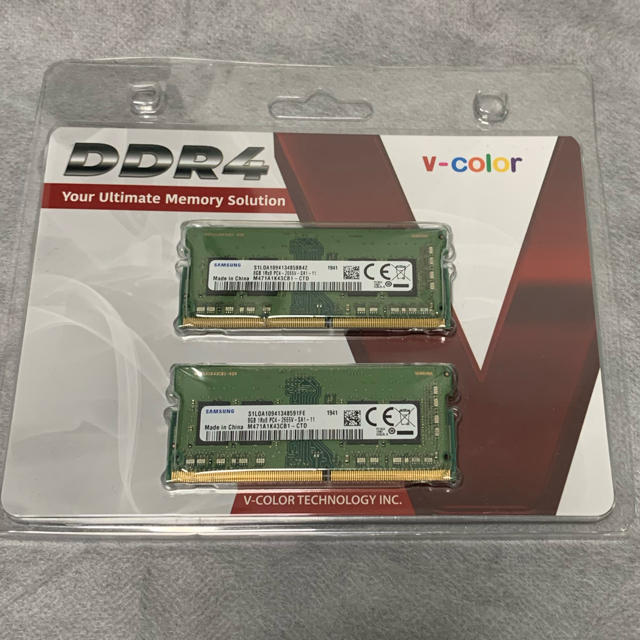 メモリ DDR4-2666(PC4) 8GB×2(計16GB) スマホ/家電/カメラのPC/タブレット(PCパーツ)の商品写真
