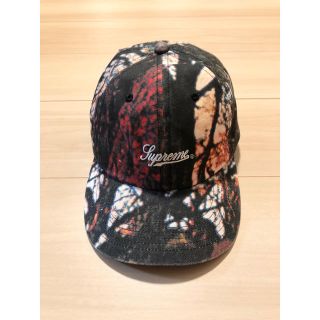 シュプリーム(Supreme)のシュプリーム　Pigment Print Script Logo 6-Panel(キャップ)