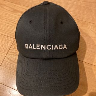 バレンシアガ(Balenciaga)の⭐︎値下げしました⭐︎ BALENCIAGA　キャップ　ブラック(キャップ)