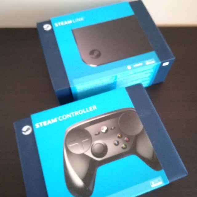 STEAM CONTROLLER ＆ STEAM LINK