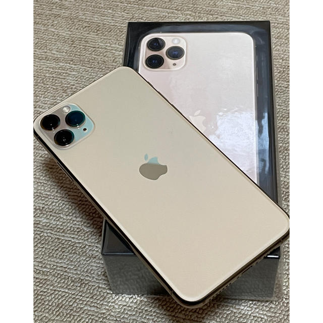 2022 新作】 iPhone gold】 【64G Max iPhone11Pro - スマートフォン
