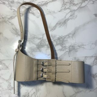 【ベージュ】harness belt ハーネスベルト(ベルト)