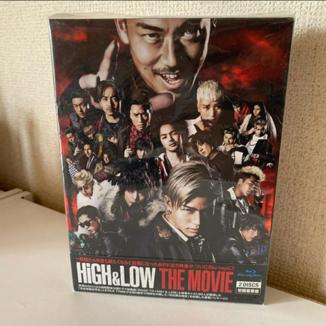 EXILE TRIBE(エグザイル トライブ)のHIGH ＆ LOW  Blu-ray Disc  エンタメ/ホビーのDVD/ブルーレイ(日本映画)の商品写真