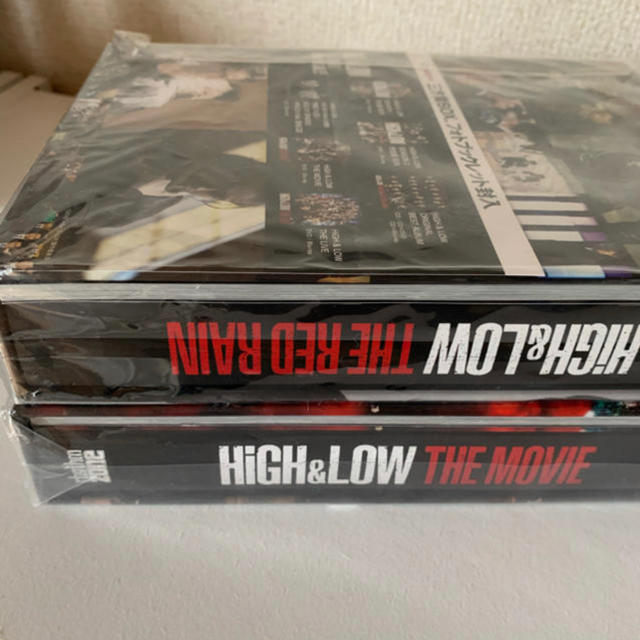 EXILE TRIBE(エグザイル トライブ)のHIGH ＆ LOW  Blu-ray Disc  エンタメ/ホビーのDVD/ブルーレイ(日本映画)の商品写真