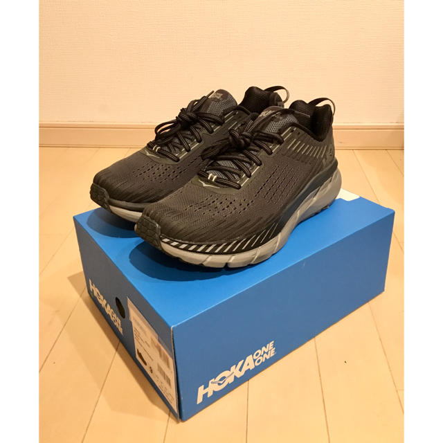 HOKA ONEONE CLIFTON5 27cm メンズの靴/シューズ(スニーカー)の商品写真