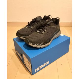 HOKA ONEONE CLIFTON5 27cm(スニーカー)