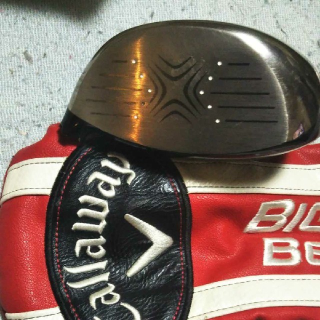 Callaway(キャロウェイ)の'BiG*BERTHA*RLPHAドライバーヘッド スポーツ/アウトドアのゴルフ(クラブ)の商品写真