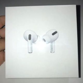 アップル(Apple)のAir Pods Pro MWP22J/A 新品未開封 保証未開始(ヘッドフォン/イヤフォン)