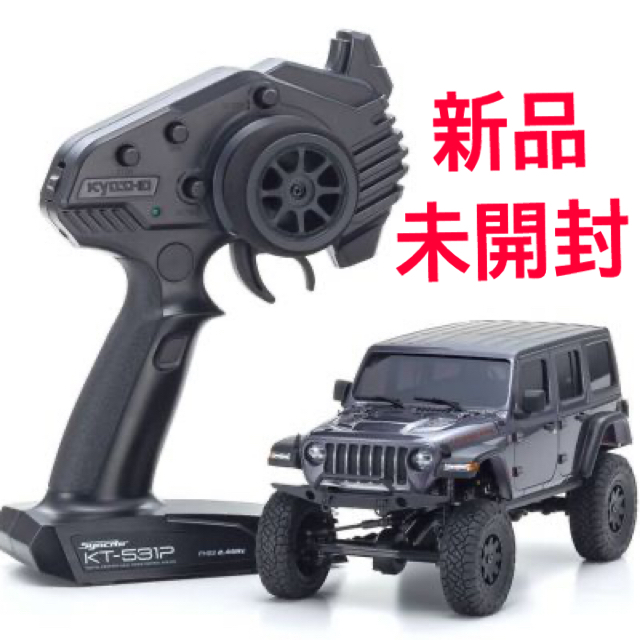 京商　新品未開封ミニッツ　4×4   jeep ジープ ラングラー ルビコンtamiya