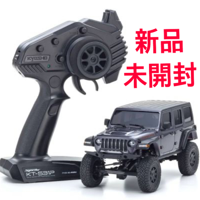 販売売品 京商 新品未開封ミニッツ 4×4 jeep ジープ ラングラー