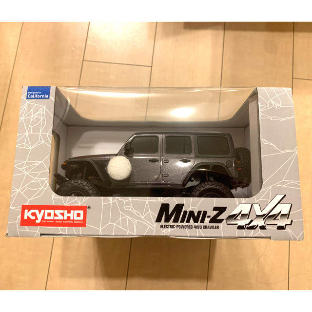 京商　新品未開封ミニッツ　4×4   jeep ジープ ラングラー ルビコンtamiya