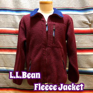 エルエルビーン(L.L.Bean)のL.L.Bean フリース ジャケット Made in USA(ブルゾン)