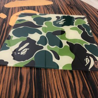 アベイシングエイプ(A BATHING APE)のBAPE 会員限定 アクリルプレート 大 非売品 【ベイプ エイプ NIGO】(その他)