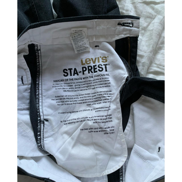 Levi's(リーバイス)のLevi's STA-PREST メンズのパンツ(スラックス)の商品写真