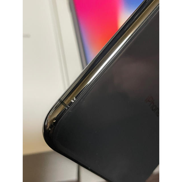 Apple(アップル)のiPhone10 256GB 最終値下げ！！ スマホ/家電/カメラのスマートフォン/携帯電話(スマートフォン本体)の商品写真