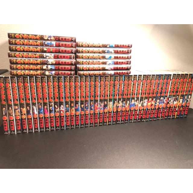 キングダム 1〜54巻 美品 青年漫画 キングダム 1〜54巻 美品 青年漫画