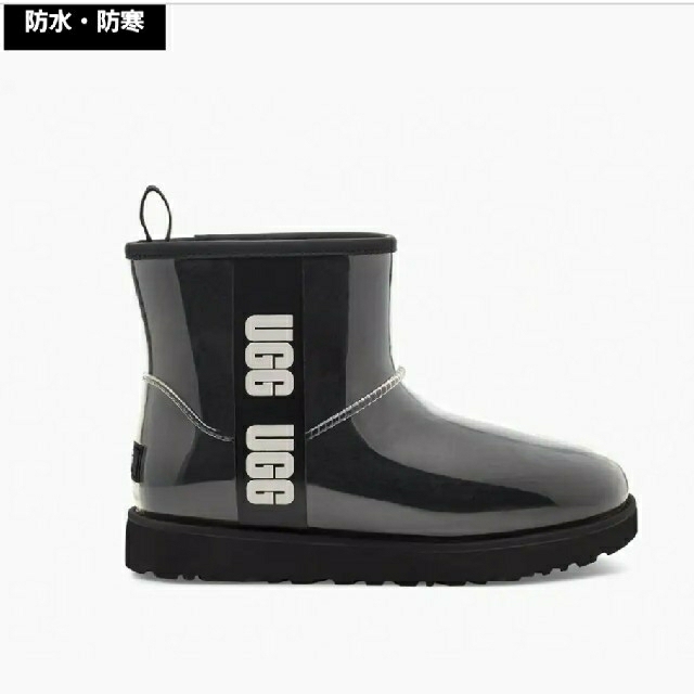 UGG　新作　クラシッククリアミニ US7  24㎝