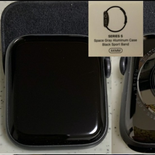 Apple watch 5 GPSモデル