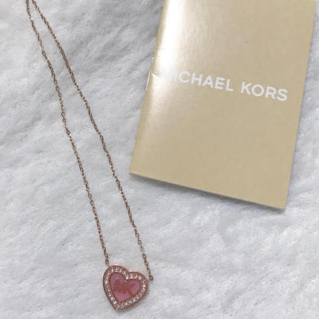 Michael Kors(マイケルコース)の新品　マイケルコース ネックレス レディースのアクセサリー(ネックレス)の商品写真