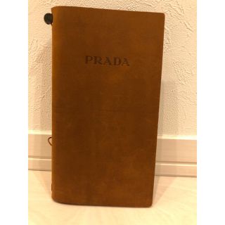 プラダ(PRADA)のトラベラーズノート　プラダ　レギュラーサイズ(ノート/メモ帳/ふせん)