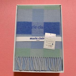 マリクレール(Marie Claire)のマリクレール ❤︎ ウール100% ハーフケット(毛布)