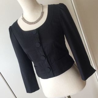 トゥービーシック(TO BE CHIC)のプライドグライド♡ノーカラージャケット(ノーカラージャケット)