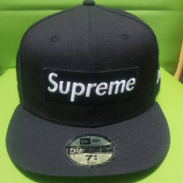 Supreme  R.i.p. New Era Black 7 3/4