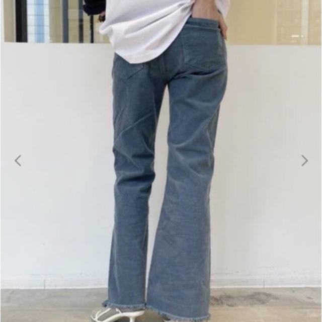 L'Appartement DEUXIEME CLASSE(アパルトモンドゥーズィエムクラス)の新品 タグ付き　upper hights パンツ　　　　裾上げ4cm レディースのパンツ(カジュアルパンツ)の商品写真