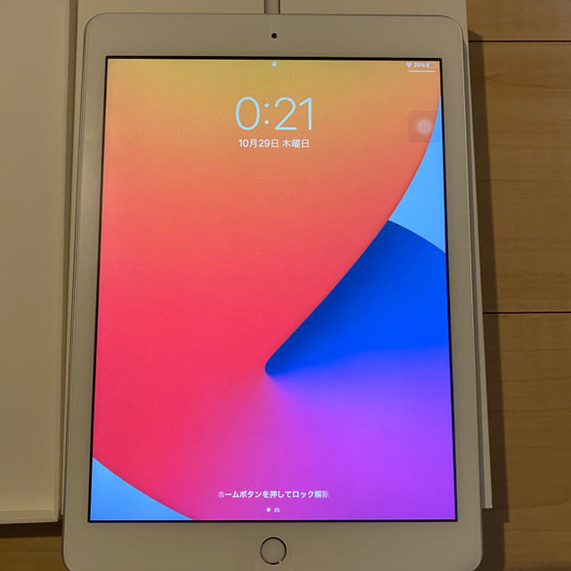 iPad 第6世代　128GB シルバー　ペンシルセット 1