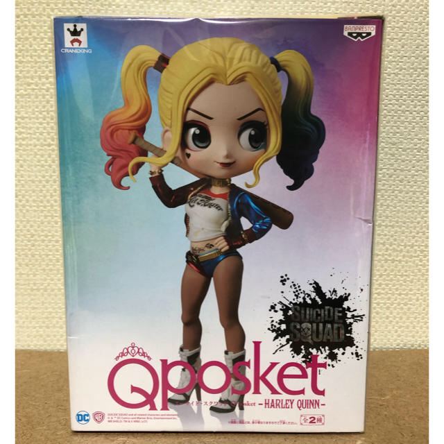 ハーレークイン フィギュア Qposket 新品未開封