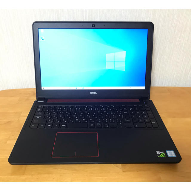 DELL(デル)のDELL Inspiron7559 i7-6700HQ GTX960M 16GB スマホ/家電/カメラのPC/タブレット(ノートPC)の商品写真