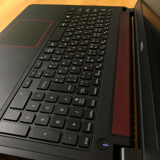 DELL(デル)のDELL Inspiron7559 i7-6700HQ GTX960M 16GB スマホ/家電/カメラのPC/タブレット(ノートPC)の商品写真