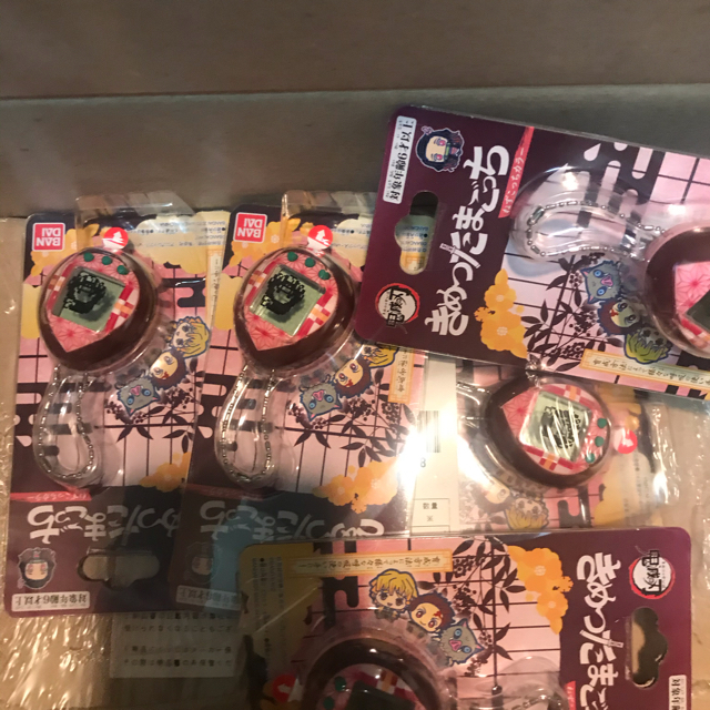 BANDAI(バンダイ)のきめつっち ねずこ 新品 未開封 鬼滅の刃 きめつたまごっち ねずこっち エンタメ/ホビーのおもちゃ/ぬいぐるみ(キャラクターグッズ)の商品写真