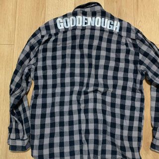 グッドイナフ(GOODENOUGH)のグッドイナフ　フルロゴネルシャツ(シャツ)