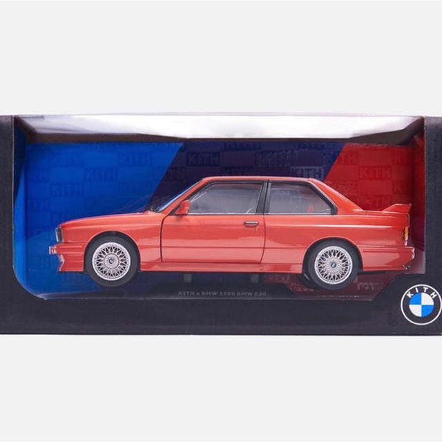 KITH FOR BMW M3 E30 DIECAST REPLICA