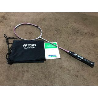 ヨネックス(YONEX)の■国内正規品■新品未使用■ナノフレア６００（４Ｕ５）NF-600(バドミントン)