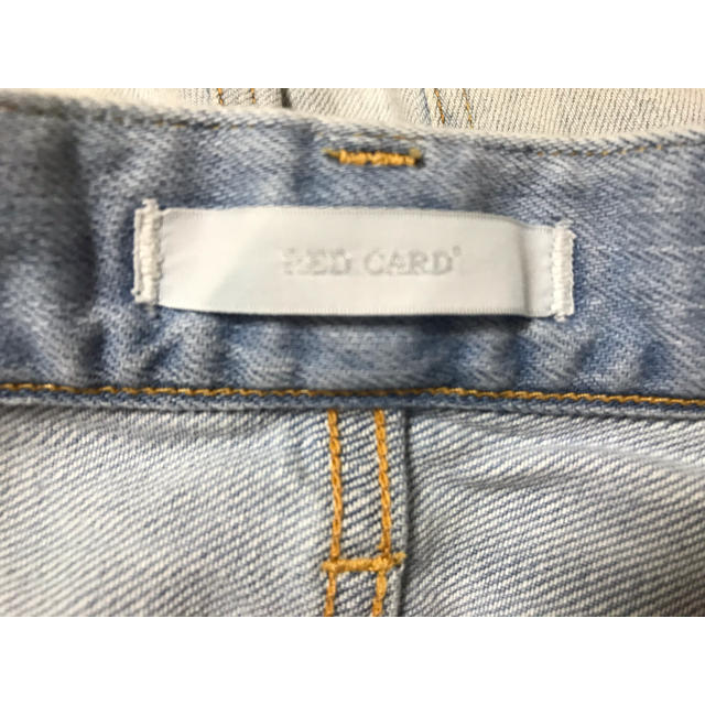 Spick & Span(スピックアンドスパン)のRED CARD/レッドカード Anniversary 25th ＊デニム＊ レディースのパンツ(デニム/ジーンズ)の商品写真