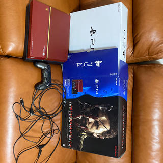 プレイステーション4(PlayStation4)のプレイステーション4 メタルギア ソリッド V リミテッドパック THE PHA(家庭用ゲーム機本体)