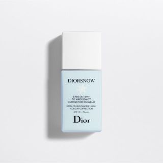 ディオール(Dior)の【新品箱入り】DIOR スノーメイクアップベース 下地　ブルー　UV35(化粧下地)