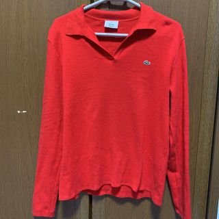 ラコステ(LACOSTE)のラコステ　長袖ポロ　綿100%(ポロシャツ)